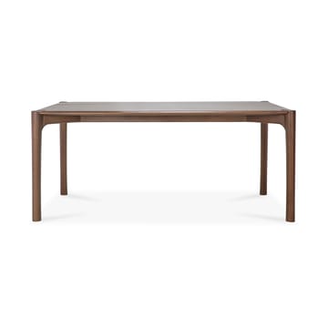 PI Esstisch 180x90 cm - Lackiertes Teak Brown - Ethnicraft