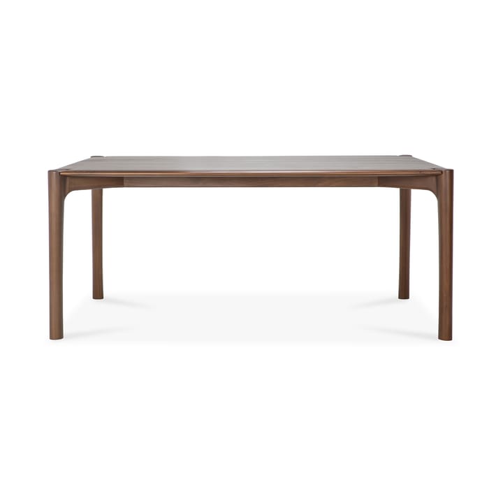 PI Esstisch 180x90 cm, Lackiertes Teak Brown Ethnicraft