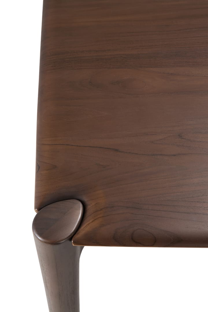 PI Esstisch 180x90 cm, Lackiertes Teak Brown Ethnicraft