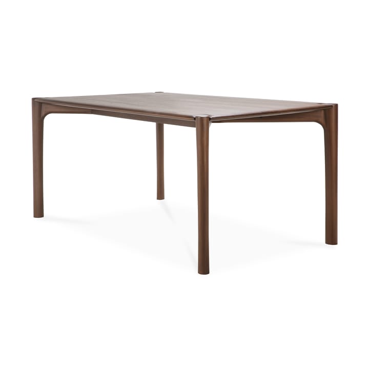 PI Esstisch 200x95 cm - Lackiertes Teak Brown - Ethnicraft