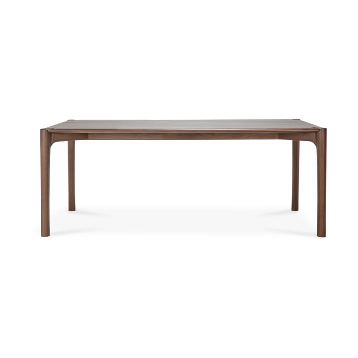 PI Esstisch 200x95 cm, Lackiertes Teak Brown Ethnicraft