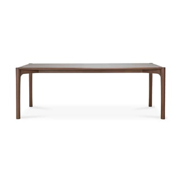 PI Esstisch 220x95 cm - Lackiertes Teak Brown - Ethnicraft