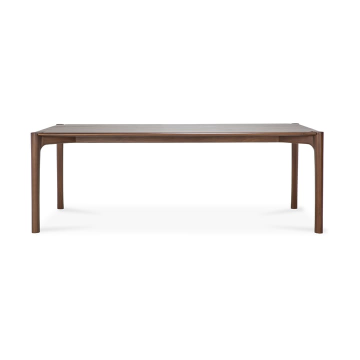 PI Esstisch 220x95 cm, Lackiertes Teak Brown Ethnicraft