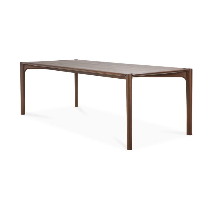 PI Esstisch 240x100 cm - Lackiertes Teak Brown - Ethnicraft