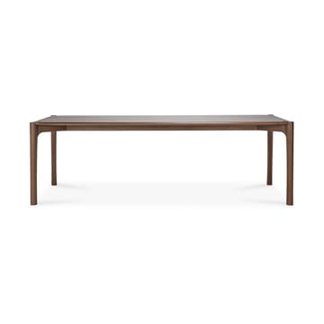 PI Esstisch 240x100 cm - Lackiertes Teak Brown - Ethnicraft