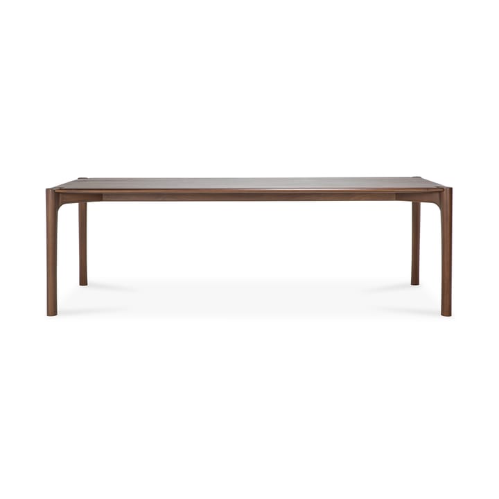 PI Esstisch 240x100 cm, Lackiertes Teak Brown Ethnicraft