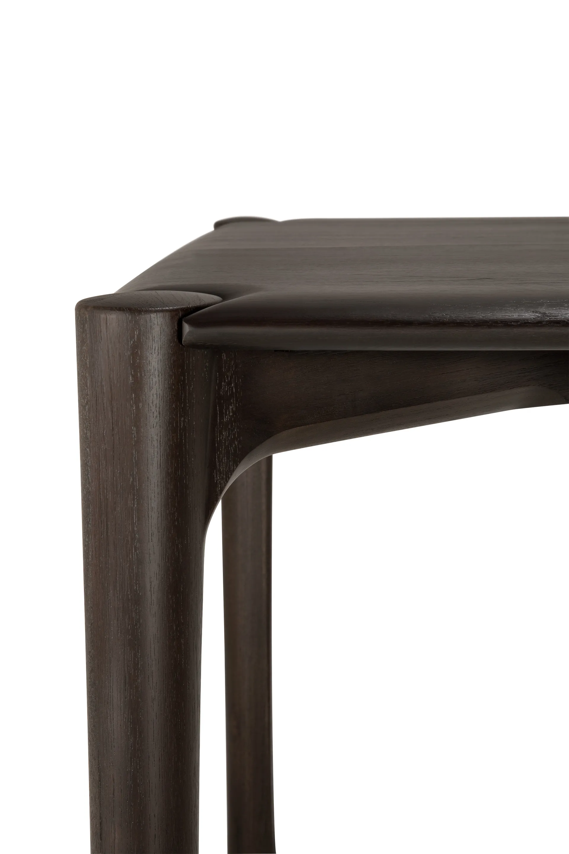 PI Esstisch, Dark brown Teak, 140x80 cm Ethnicraft