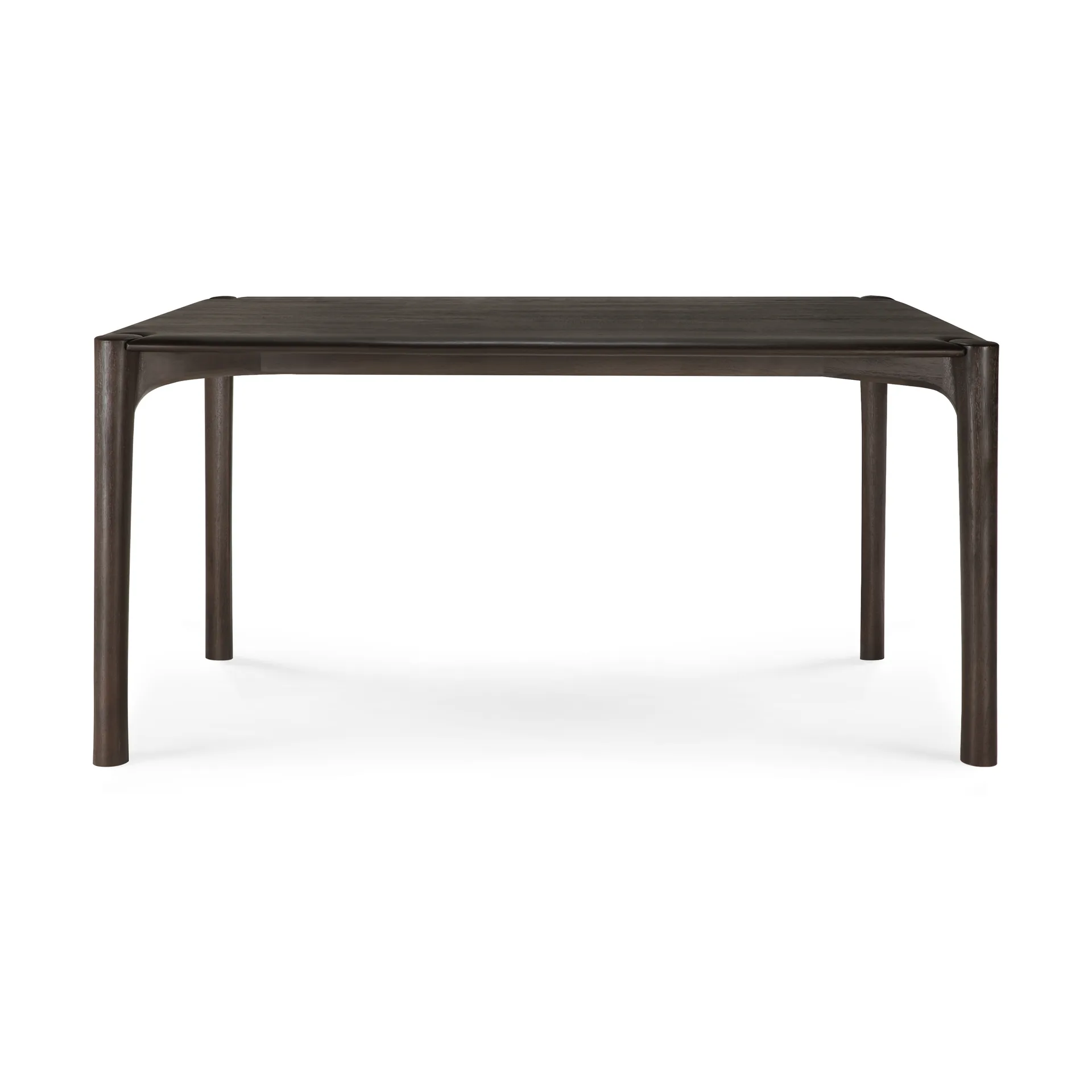 PI Esstisch, Dark brown Teak, 160x80 cm Ethnicraft