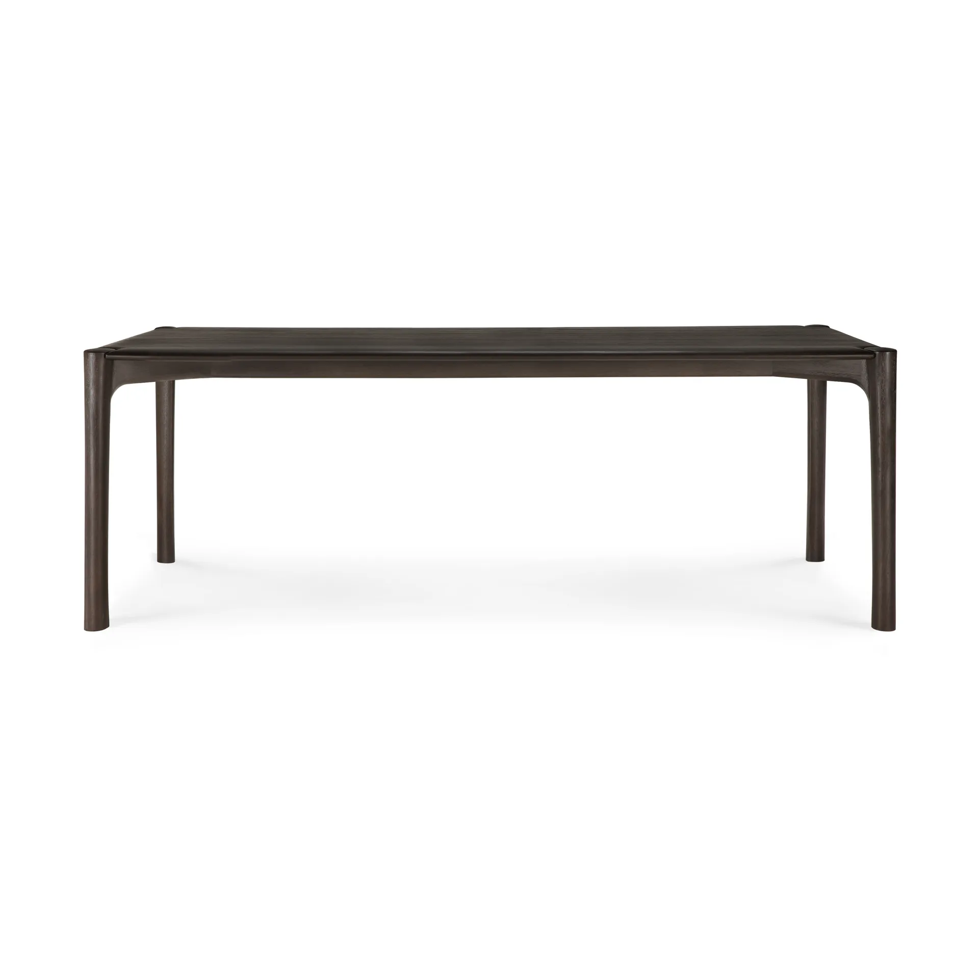 PI Esstisch, Dark brown teak, 220x95 cm Ethnicraft