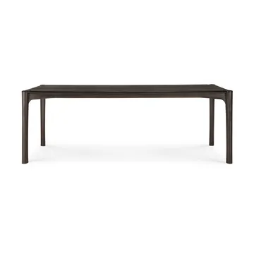 PI Esstisch - Dark brown teak, 220x95 cm - Ethnicraft