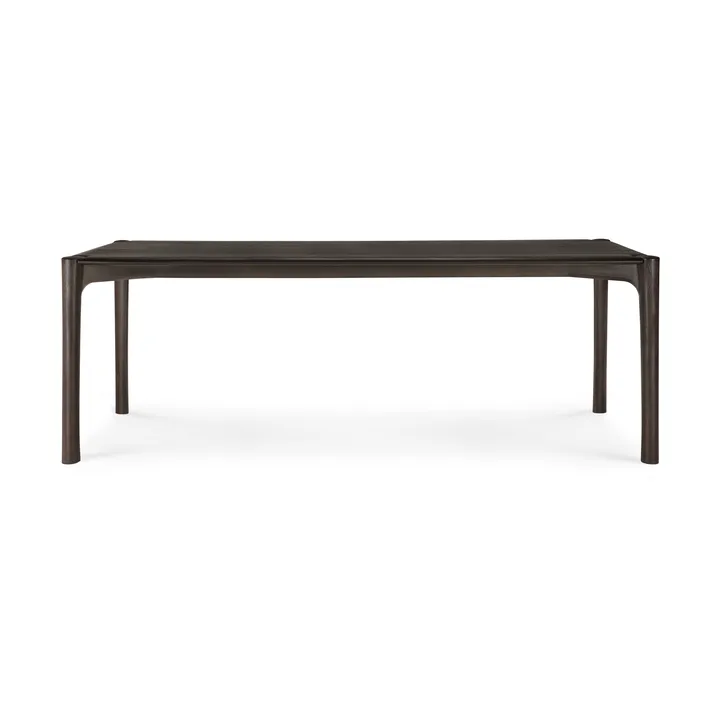PI Esstisch - Dark brown teak, 220x95 cm - Ethnicraft