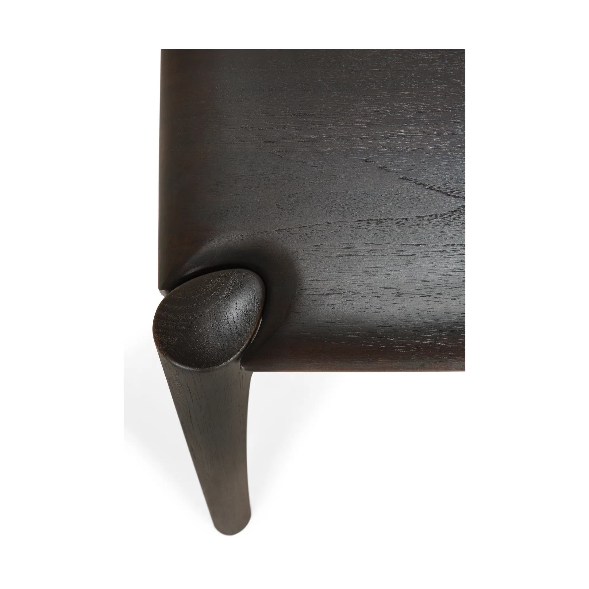 PI Esstisch, Dunkelbraunes Teak, 180x90 cm Ethnicraft