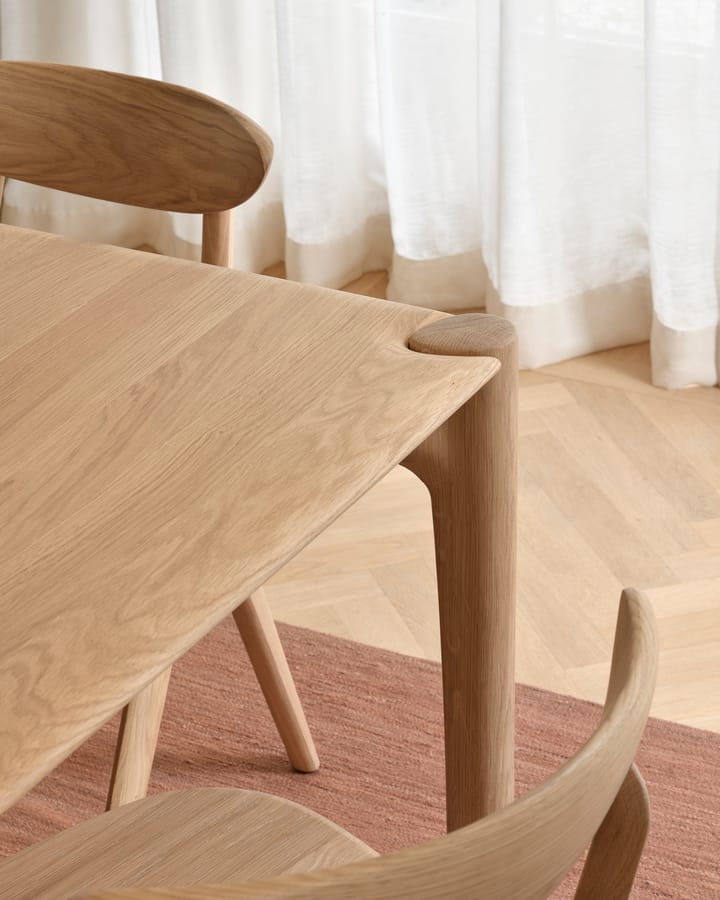 PI Esstisch hartgewachstes Eichenholz, 140×80×76 cm Ethnicraft