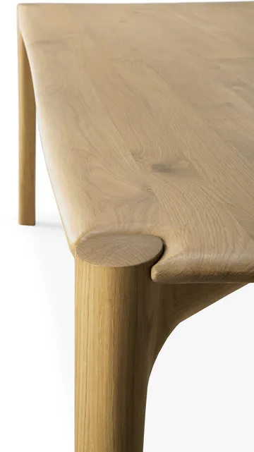 PI Esstisch - Hartwachsgeölte Eiche, 200×95×76 cm - Ethnicraft