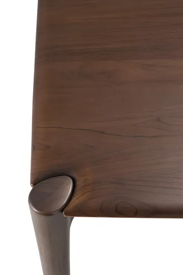 PI Esstisch - Lackiertes Teak Brown, 180x90 cm - Ethnicraft