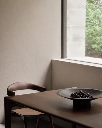 PI Esstisch - Lackiertes Teak Brown, 200x95 cm - Ethnicraft