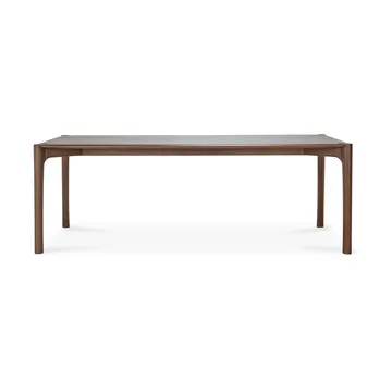PI Esstisch - Lackiertes Teak Brown, 220x95 cm - Ethnicraft