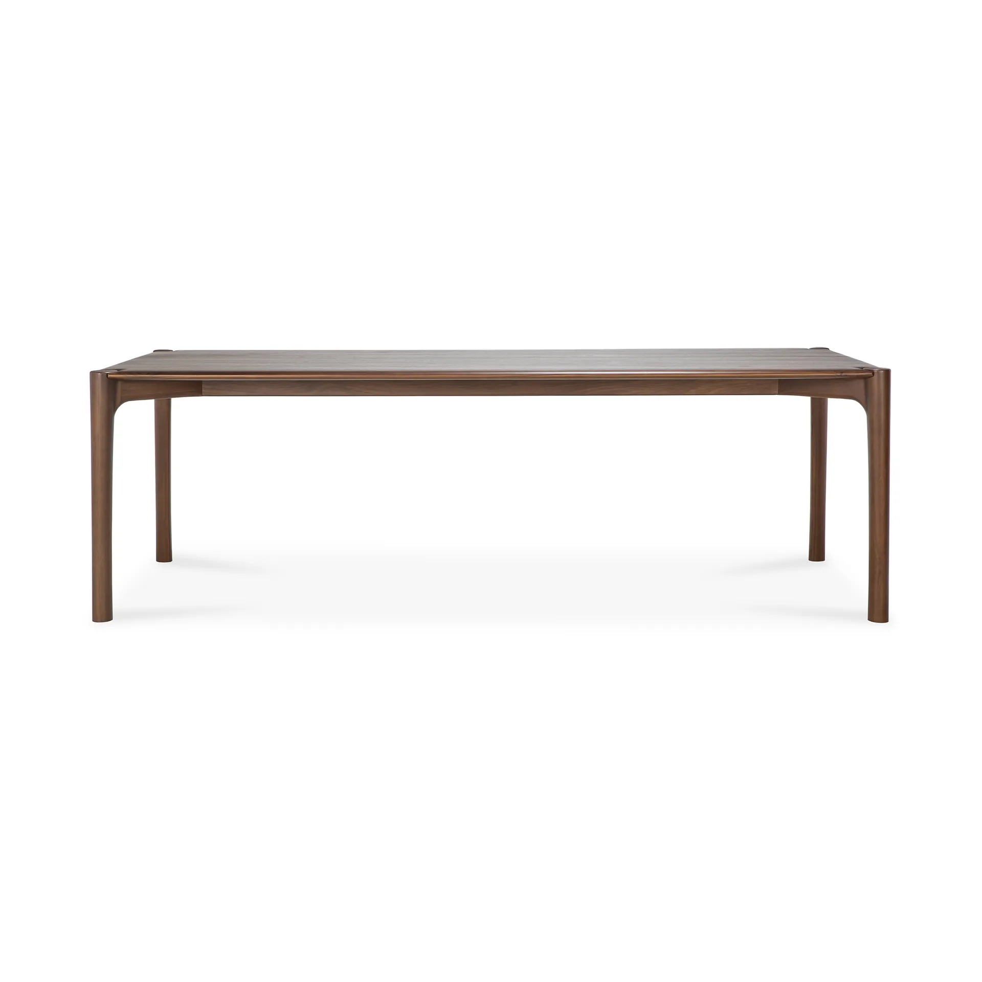 PI Esstisch, Lackiertes Teak Brown, 240x100 cm Ethnicraft