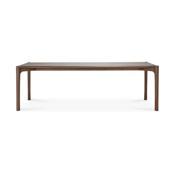 PI Esstisch - Lackiertes Teak Brown, 240x100 cm - Ethnicraft