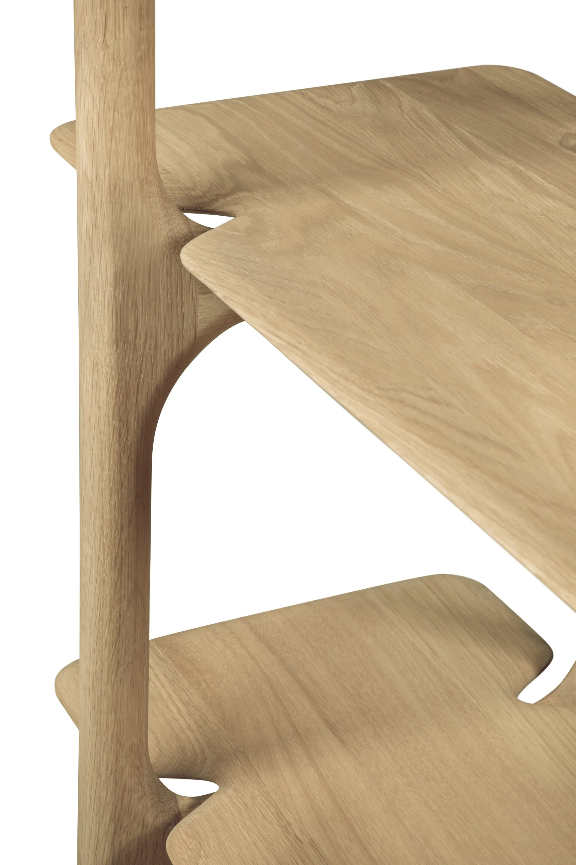 PI Regal, Eiche-5 Regalböden, 110x187 cm Ethnicraft