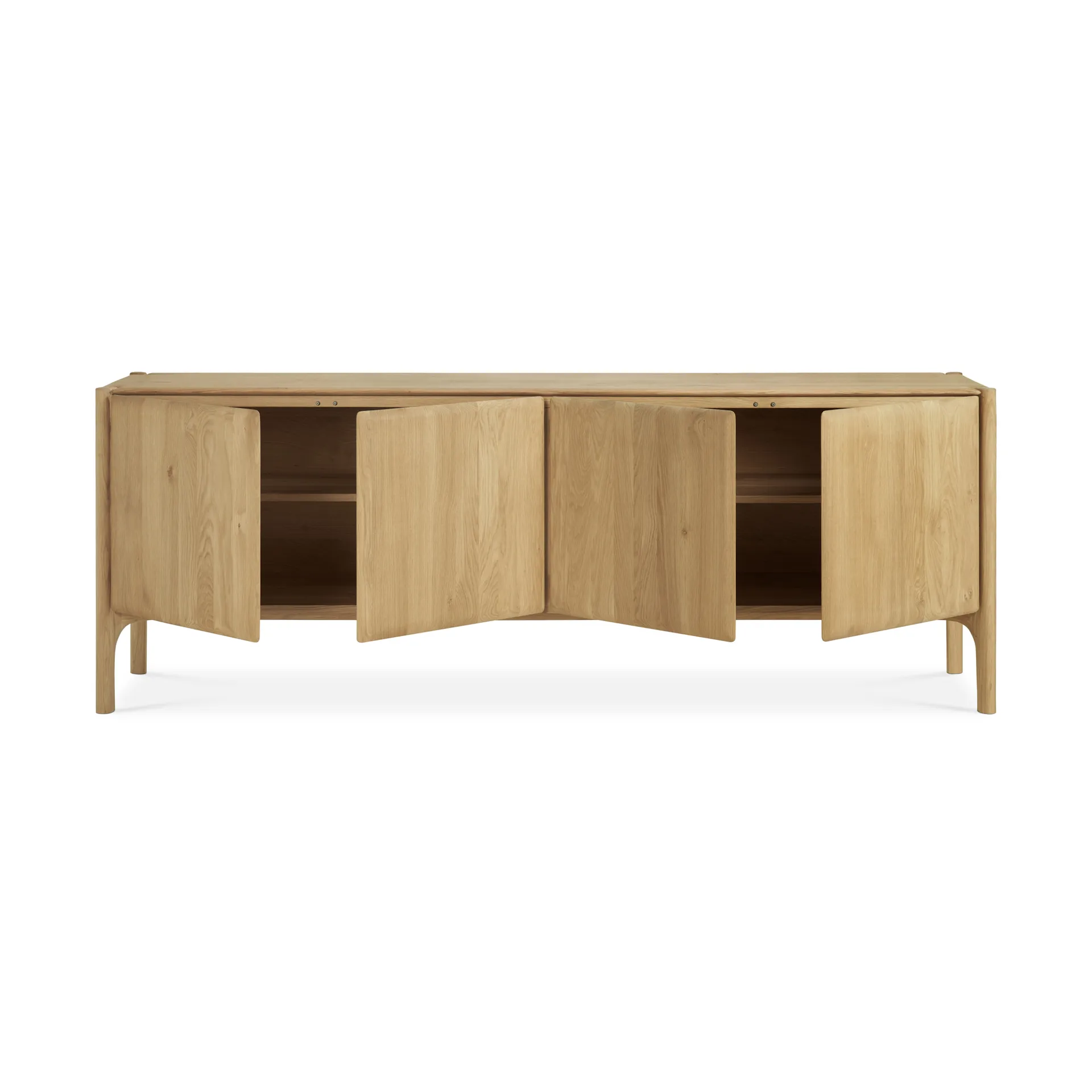 PI Sideboard, Eiche, 4 Türen Ethnicraft
