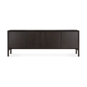 PI Sideboard - Teak dark brown, 4 Türen - Ethnicraft