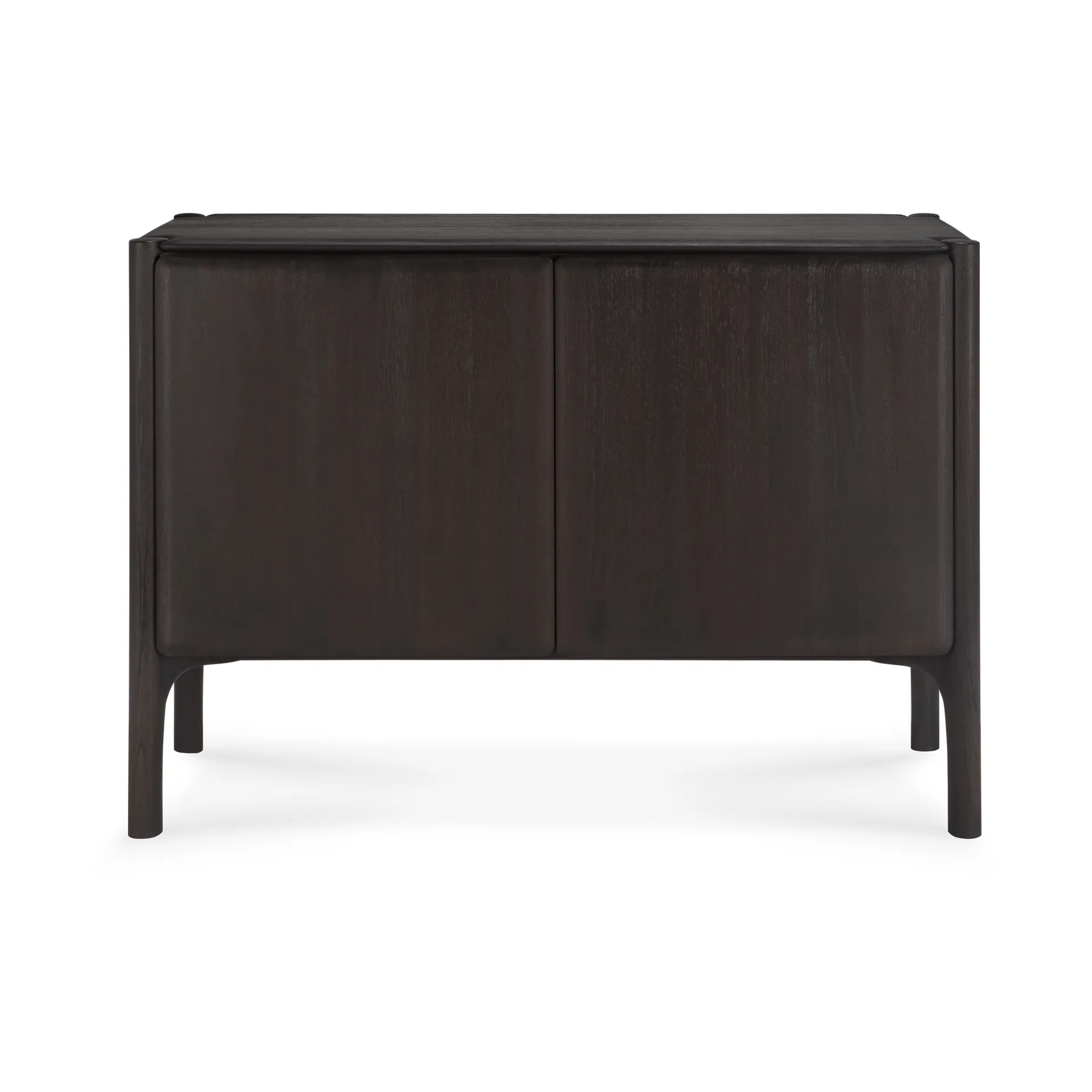 PI Sideboard, Teak dunkelbraun, 2-türig Ethnicraft