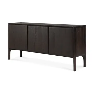 PI Sideboard - Teak dunkelbraun, 3-türig - Ethnicraft