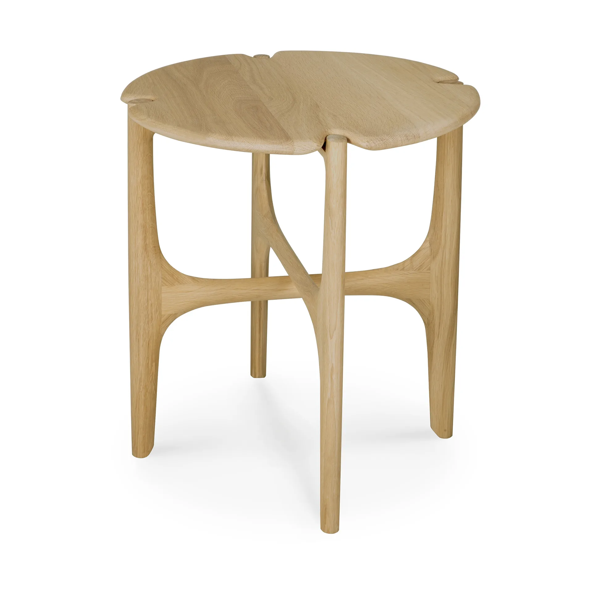 PI Sidobord, Lackiertes Teak Ethnicraft