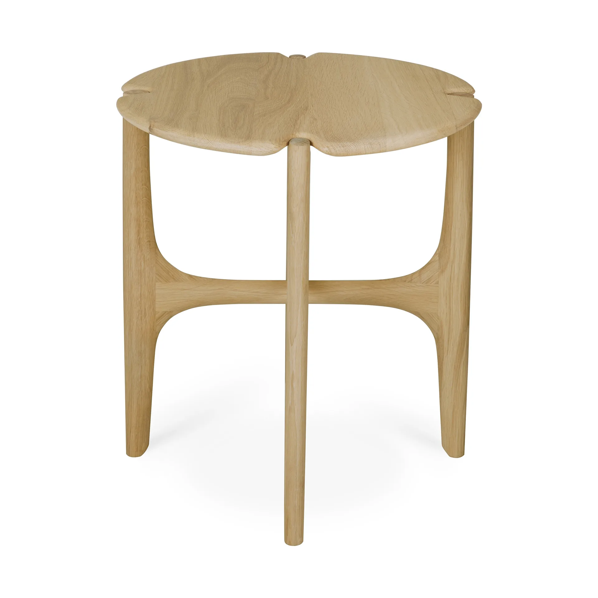 PI Sidobord, Lackiertes Teak Ethnicraft