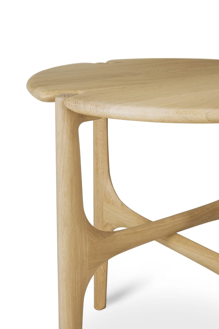 PI Sidobord, Lackiertes Teak Ethnicraft