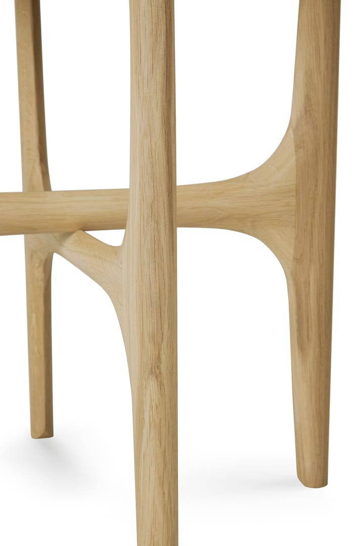 PI Sidobord, Lackiertes Teak Ethnicraft
