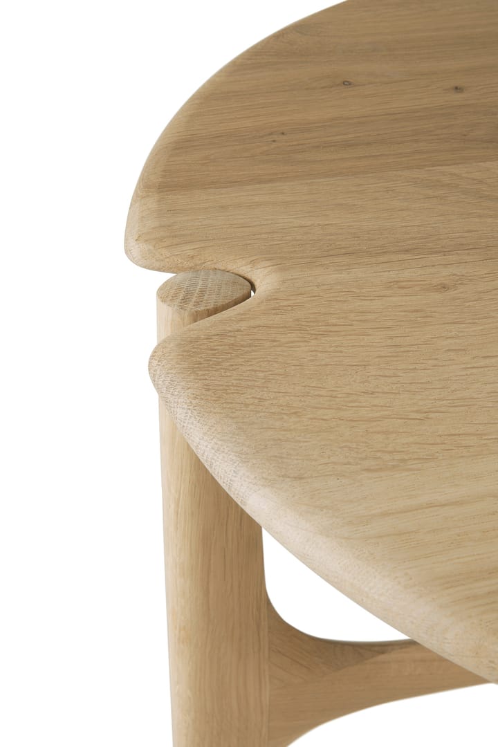 PI Sidobord, Lackiertes Teak Ethnicraft