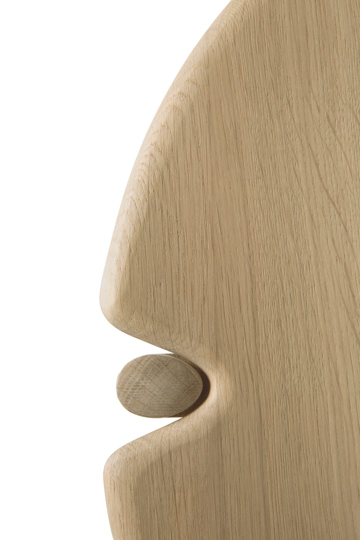 PI Sidobord, Lackiertes Teak Ethnicraft