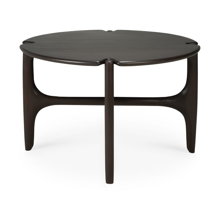 PI Sofatisch Ø65 cm, Lackiertes Mahagony Ethnicraft