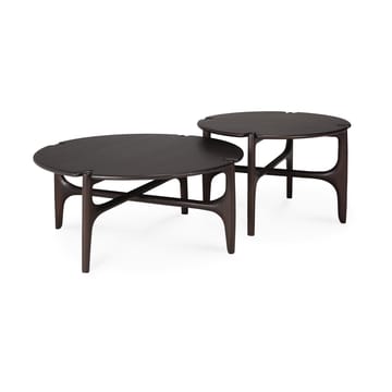 PI Sofatisch Ø65 cm - Lackiertes Mahagony - Ethnicraft
