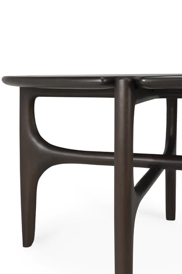 PI Sofatisch Ø65 cm - Lackiertes Mahagony - Ethnicraft