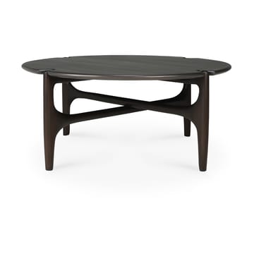 PI Sofatisch Ø80 cm - Lackiertes Mahagony - Ethnicraft