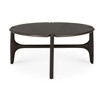 PI Sofatisch Ø80 cm - Lackiertes Mahagony - Ethnicraft