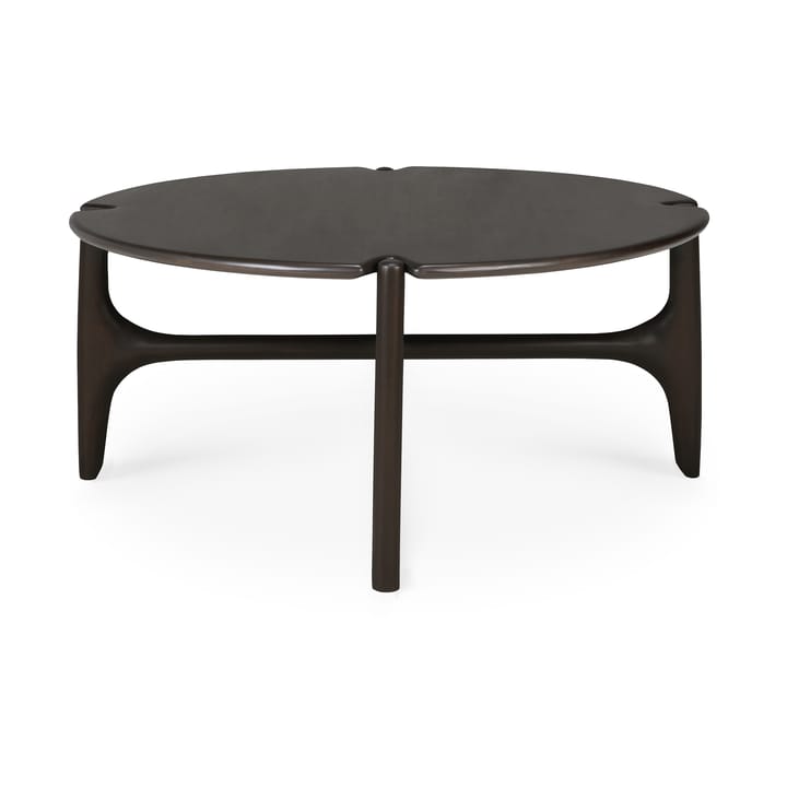 PI Sofatisch Ø80 cm, Lackiertes Mahagony Ethnicraft