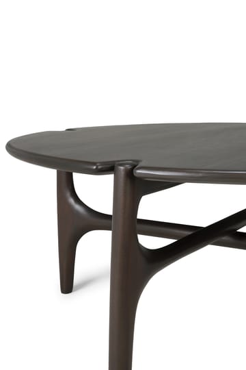 PI Sofatisch Ø80 cm - Lackiertes Mahagony - Ethnicraft