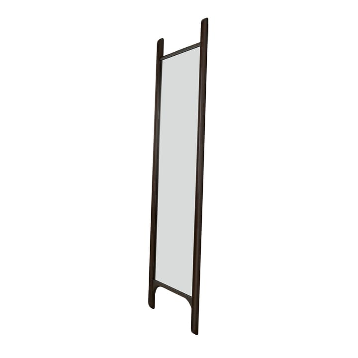 PI Standspiegel 55×190 cm, Dunkelbraun gebeizte Mahagony Ethnicraft