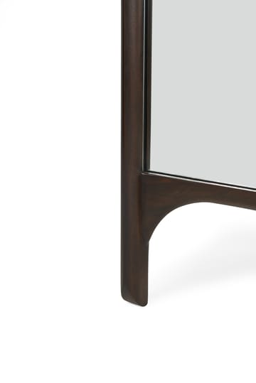 PI Standspiegel 55×190 cm - Dunkelbraun gebeizte Mahagony - Ethnicraft