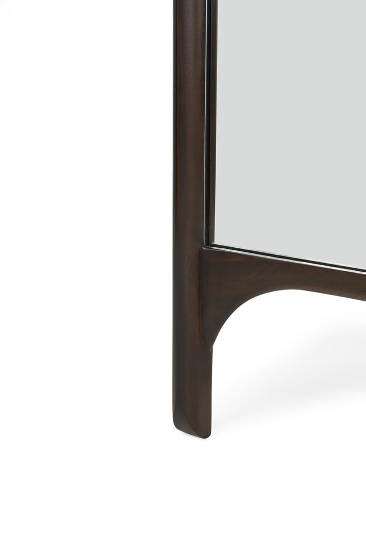 PI Standspiegel 55×190 cm, Dunkelbraun gebeizte Mahagony Ethnicraft