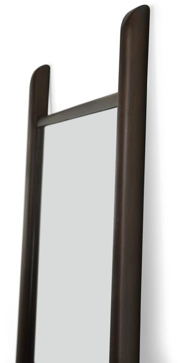 PI Standspiegel 55×190 cm - Dunkelbraun gebeizte Mahagony - Ethnicraft