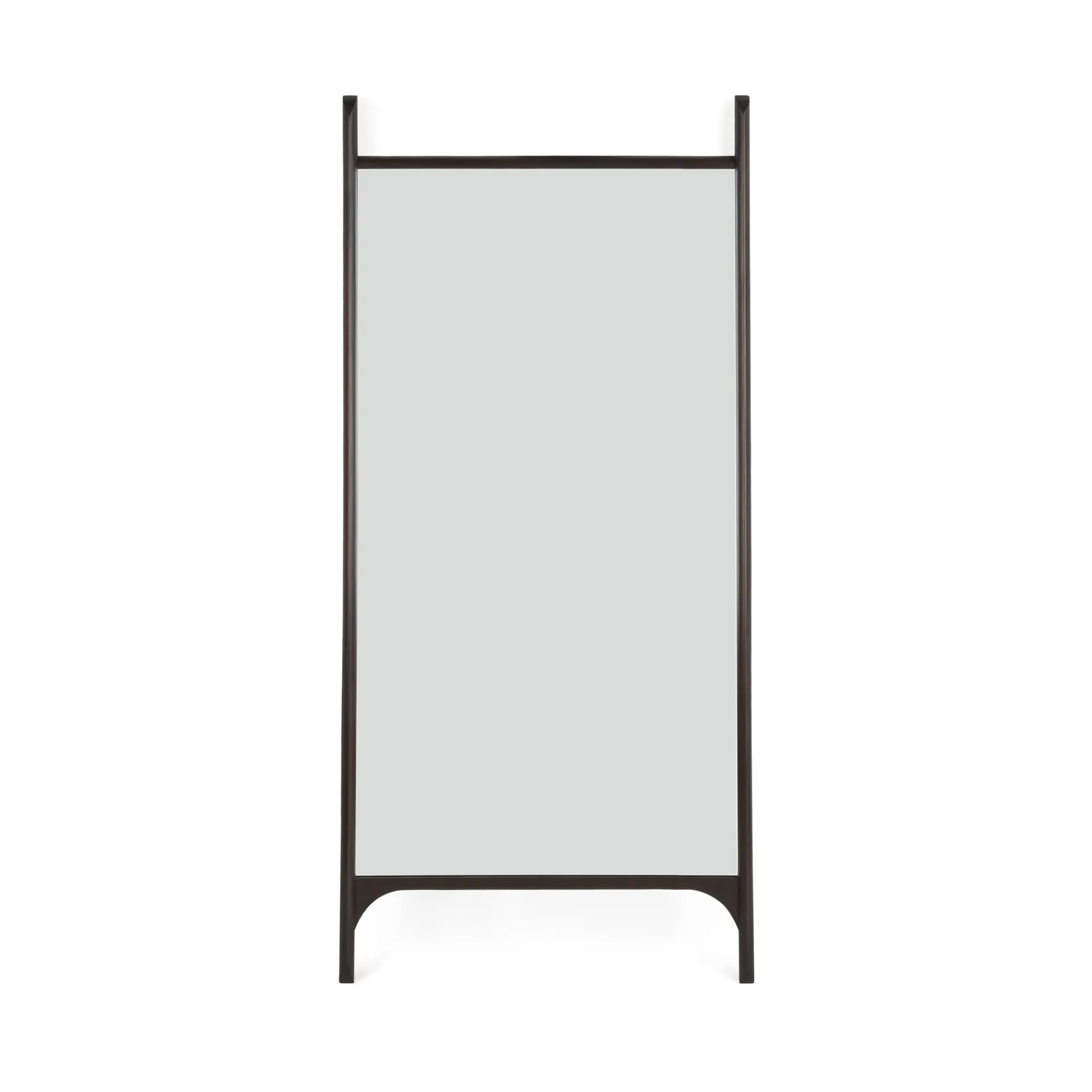 PI Standspiegel 80x200 cm, Dunkelbraun gebeizte Mahagony Ethnicraft