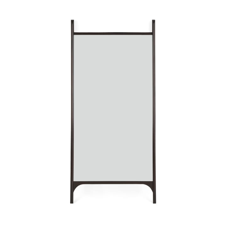 PI Standspiegel 80x200 cm - Dunkelbraun gebeizte Mahagony - Ethnicraft