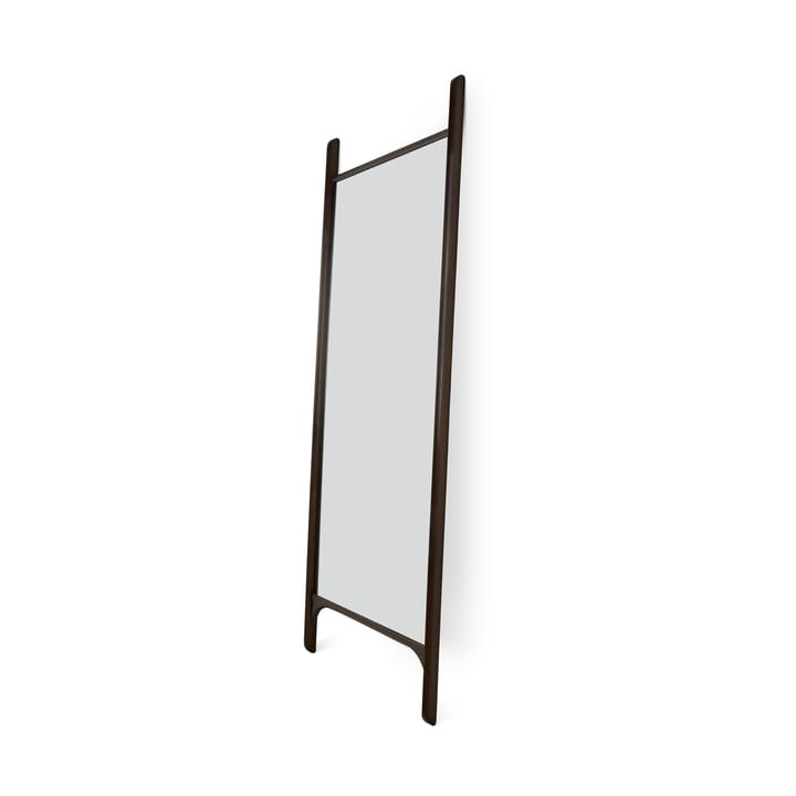 PI Standspiegel 80x200 cm, Dunkelbraun gebeizte Mahagony Ethnicraft