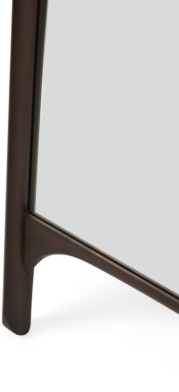 PI Standspiegel 80x200 cm - Dunkelbraun gebeizte Mahagony - Ethnicraft
