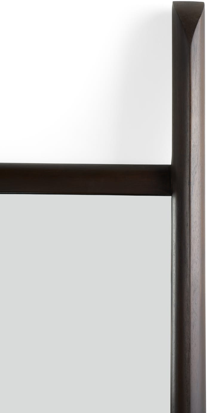 PI Standspiegel 80x200 cm, Dunkelbraun gebeizte Mahagony Ethnicraft